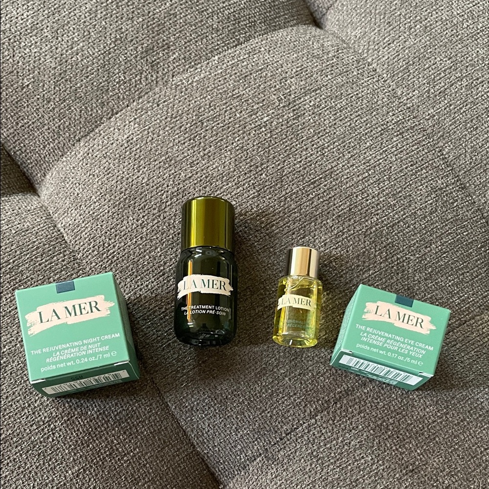 La Mer Skincare Set New and Unopened
